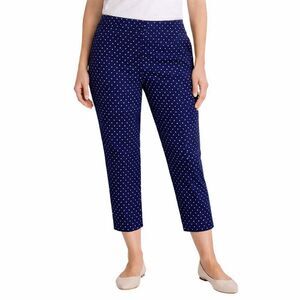 Talbots Pants Size 12P Signature Crop  NWOT